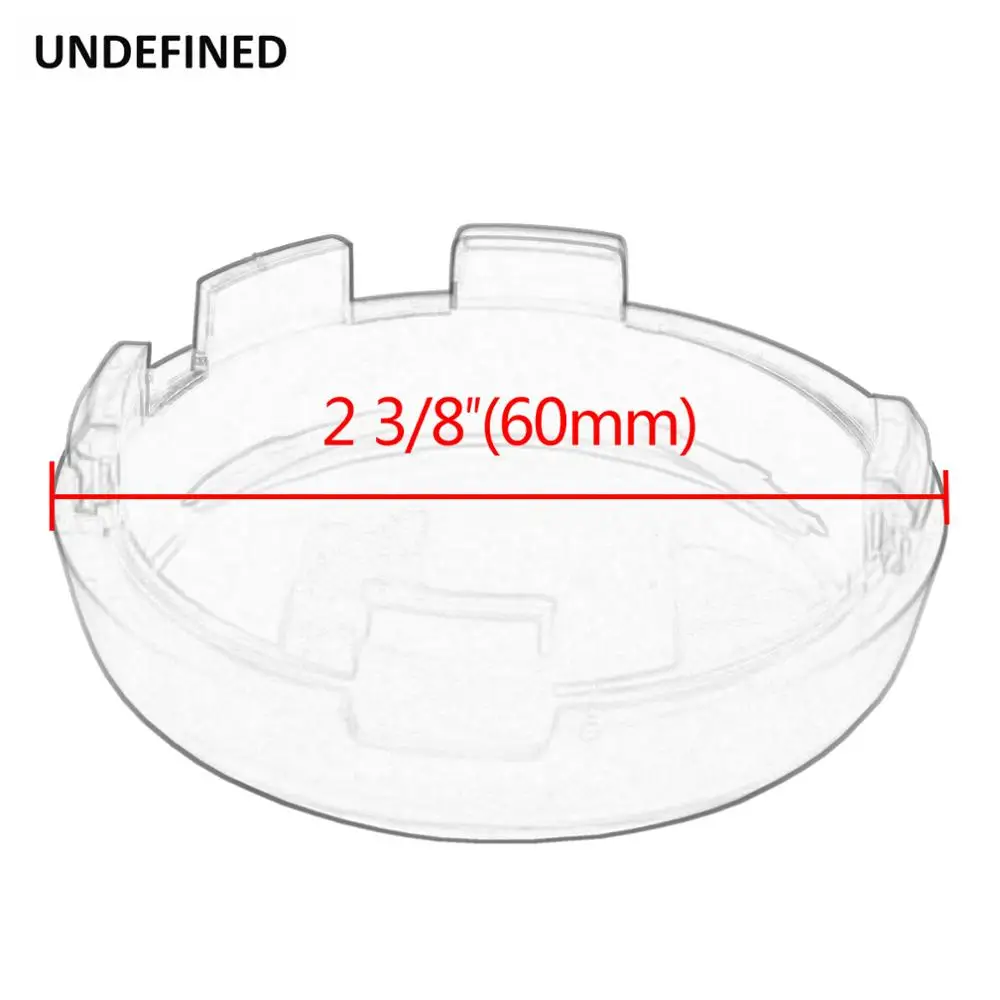 4 шт. мотоциклетные поворота светильник крышка объектива индикаторы в форме пули
