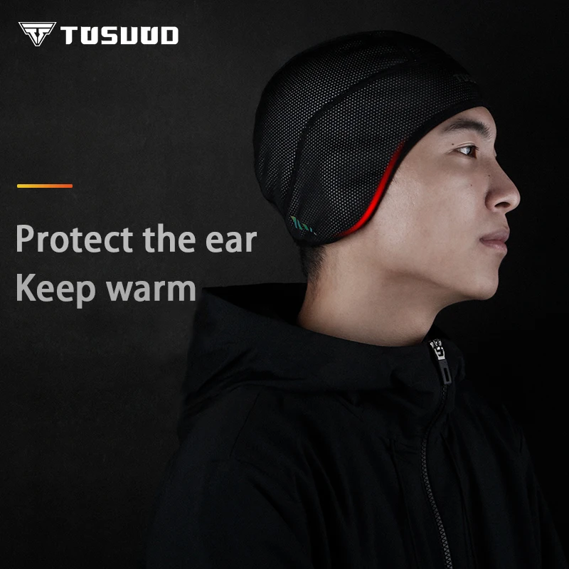 Зимняя Лыжная шапка TOSUOD с черепом велосипедная уличная спортивная сохраняющая