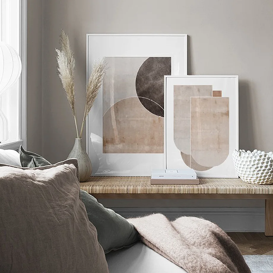 

Abstract Pink Graphics Paintings Wall Art Graffiti Nordic Canvas Posters and Prints for Living Room Bedroom Corridor Decoration