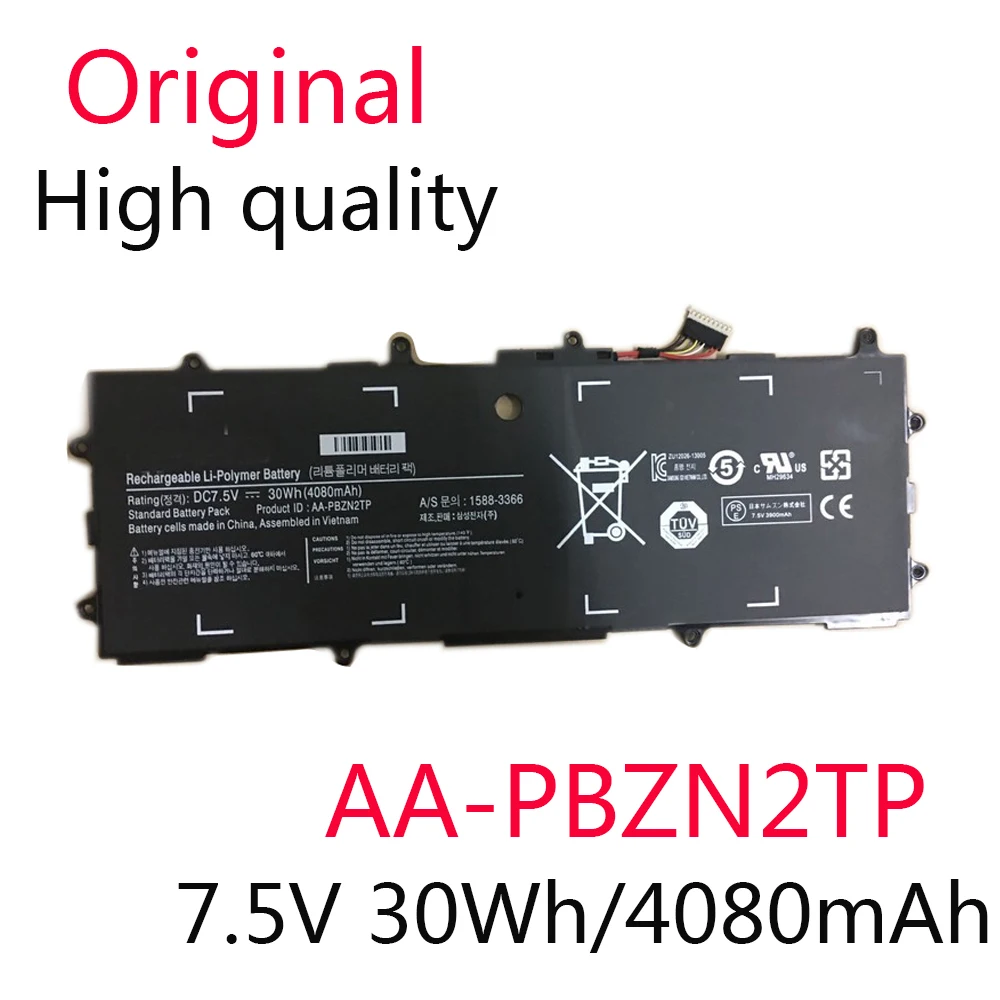

New Original Battery AA-PBZN2TP For Samsung Chromebook XE500T1C 905S 905s3g 915S XE303 NP905S3G 7.5V 4080mAh