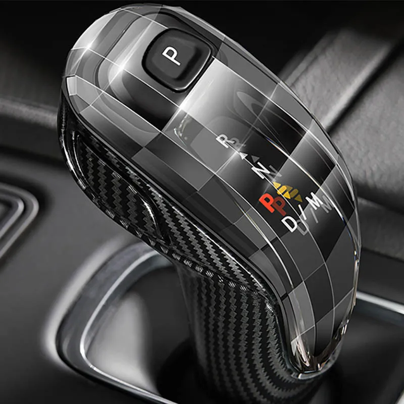 

Shift Knob Crystal Gear Handle Head Replacement Parts Decorative Refit Kit Interior Accessories For CT6 CT5 XT6 XT6 XT4