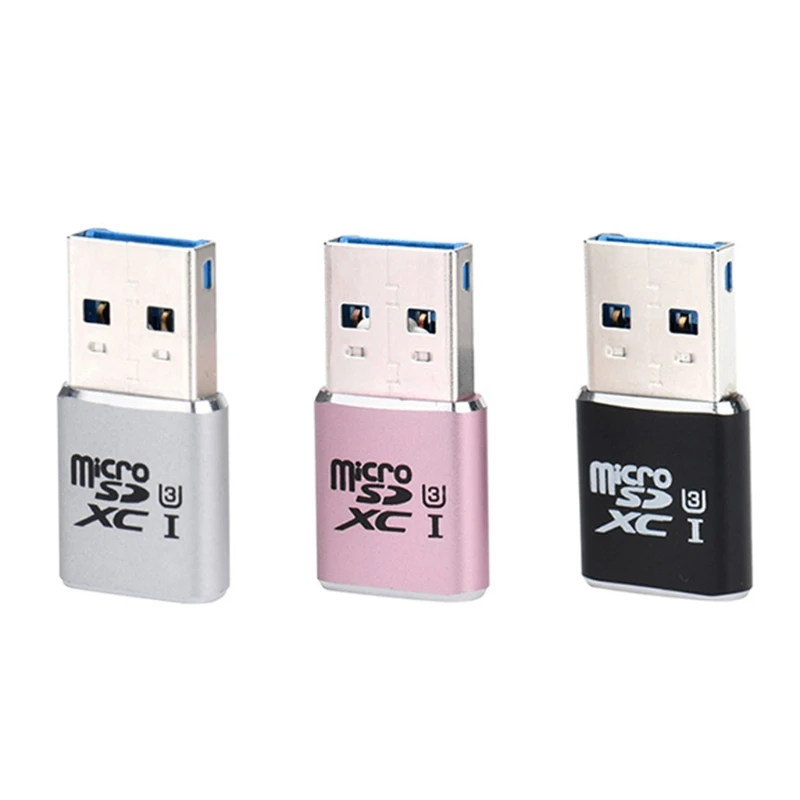 

Super Speed 5Gbps USB 3.0 Micro SDXC TF T-Flash Card Reader Adapter