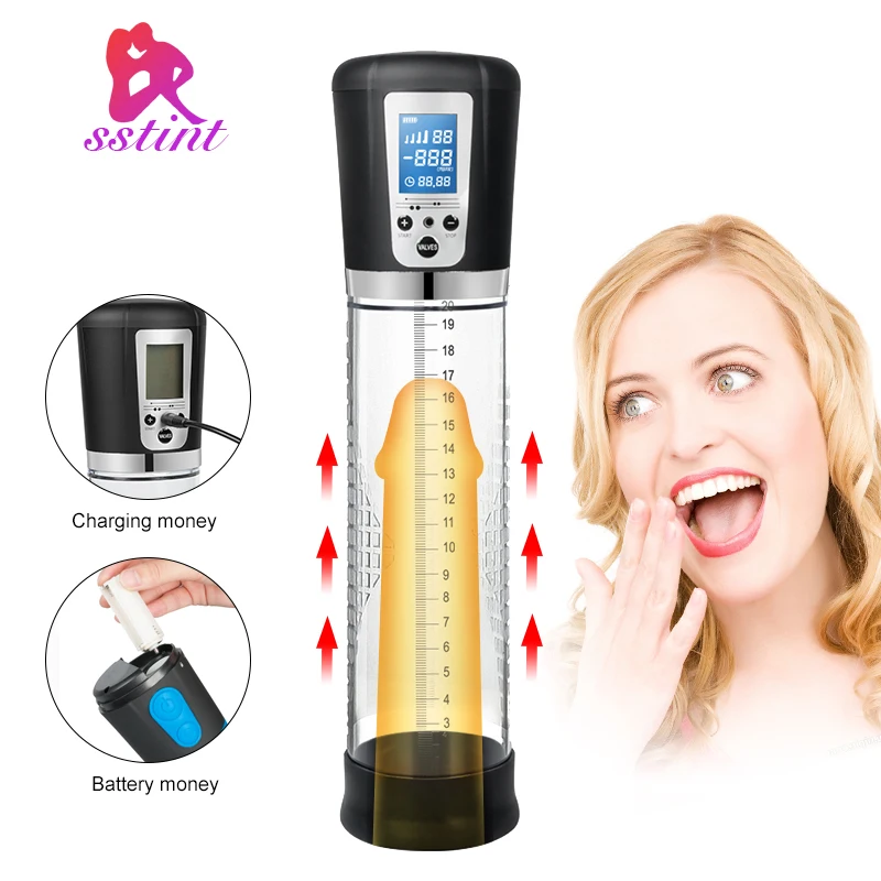 Вакуумный насос для мужского пениса мастурбатор удлинитель чашки помощь в