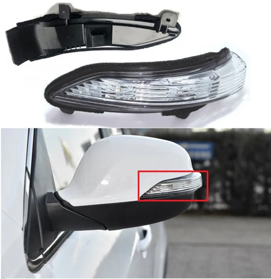 

Lofty Richy For Chery Tiggo 5 2014 2015 2016 Rear View Rearview Mirror LED Turn Signal Light Lamp