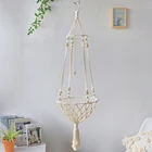 Гамак для кошек в стиле бохо, настенная подвесная мягкая корзина для сна ручной работы, кровать для собаки, диван, товары для домашних животных, котенок