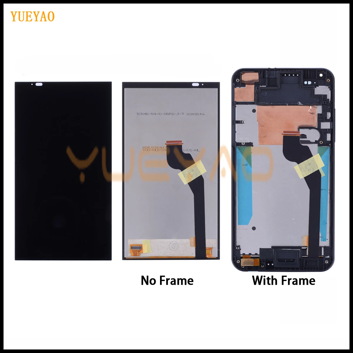 ЖК дисплей для HTC Desire 816 дигитайзер сенсорного экрана с рамкой запасные части