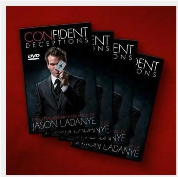 

Confident Deceptions by Jason Ladanye 1-4, Magic instruction,Magic Trick