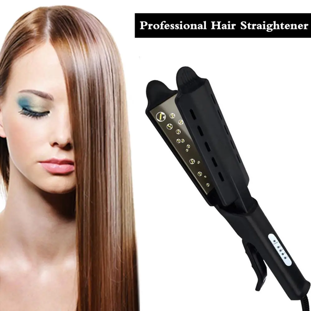 Выпрямитель для волос четырехступенчатый с регулировкой температуры