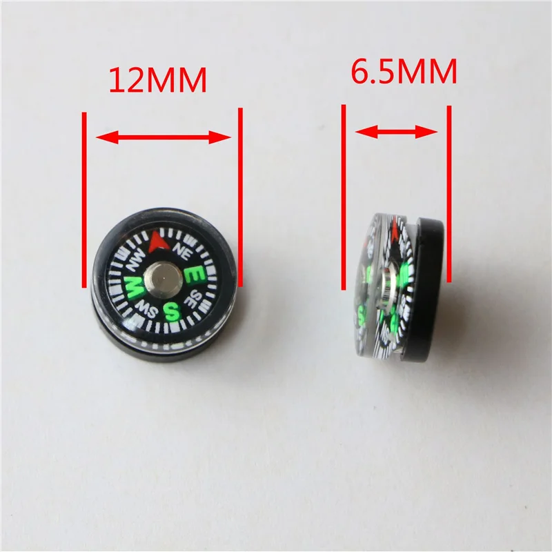 

Hot Sale Outdoor Emergency Compass Portable Aluminum Lightweight Survival Compass Tool G44-2 Black Navigation Wild Tool