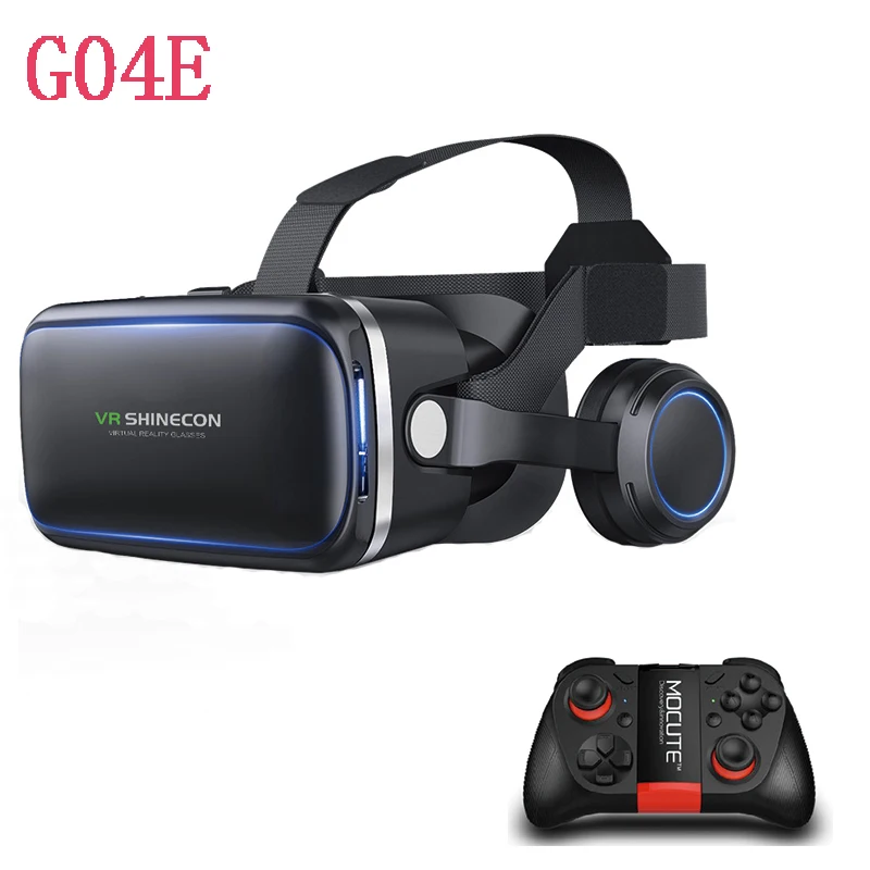 Шлем виртуальной реальности CUUWE VR Shinecon G04E G06E шлем с поддержкой Bluetooth игровой