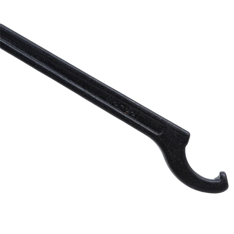 

Nut Wrench 22-62 Crescent Hook Type Round Side Hole Hook Hook Head Wrench Machine Tool Hardware Tools