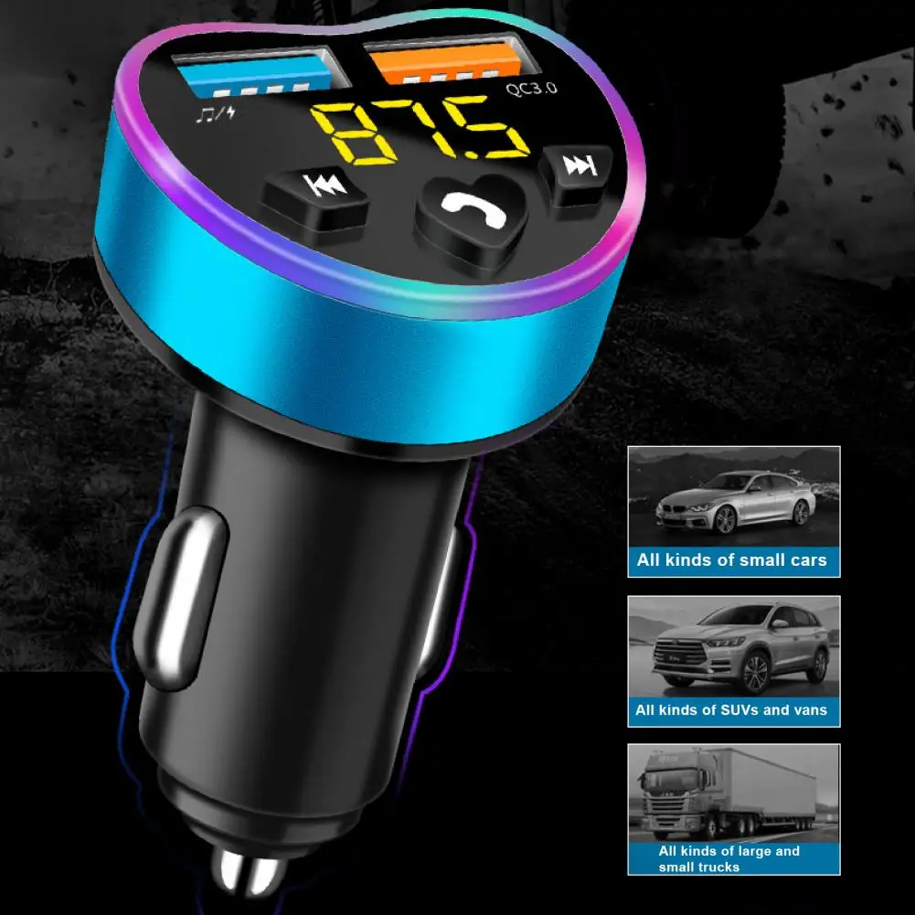 Автомобильное зарядное устройство USB QC-3 0 2 USB-порта в форме сердца |