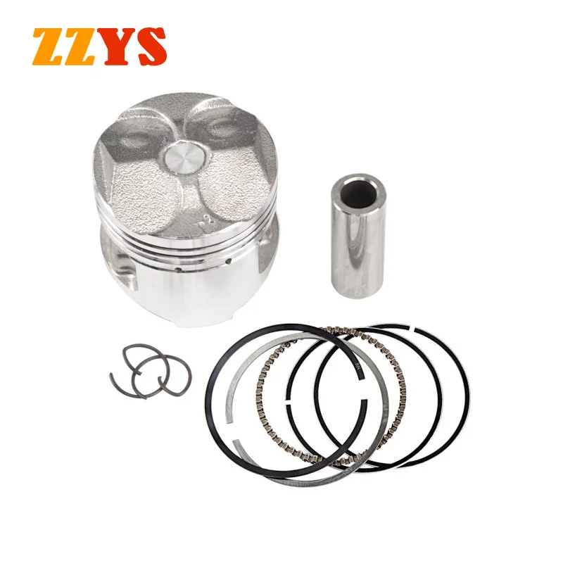 Комплект поршней и колец двигателя мотоцикла 48 мм 25 5 STD + 50 0 для Yamaha FZ250 FZR250R FZR250 FZ FZR