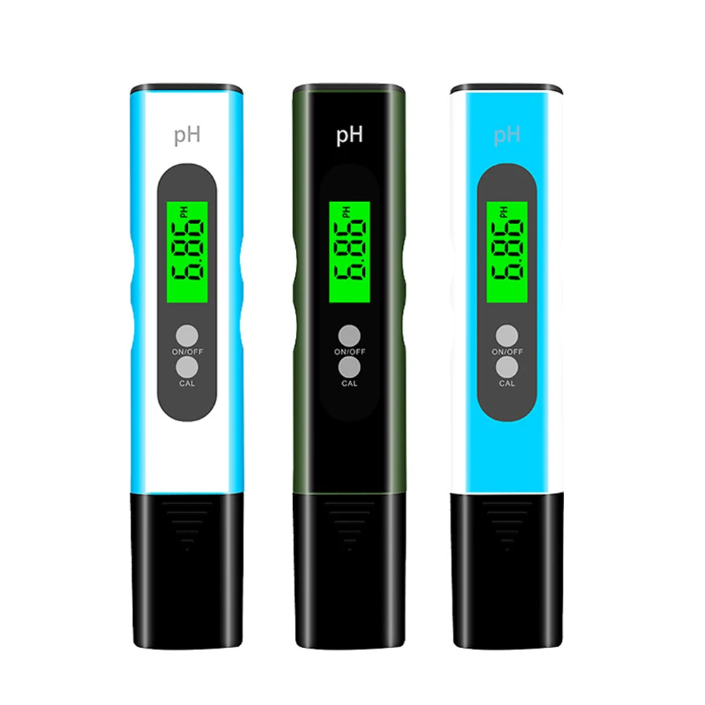Точный Цифровой тестер качества воды анализатор PH с подсветкой портативный