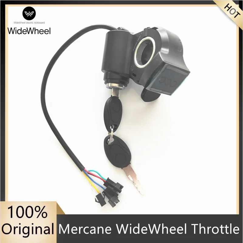 Оригинальная дроссельная заслонка для Mercane WideWheel широкое колесо умный