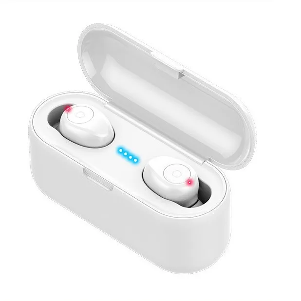 TWS Upgrade Bluetooth 5,0 EDR Беспроводная умная Спортивная гарнитура HIFI HD музыкальные наушники для мужчин IPX6 Водонепроницаемая кнопка управления - Цвет: B