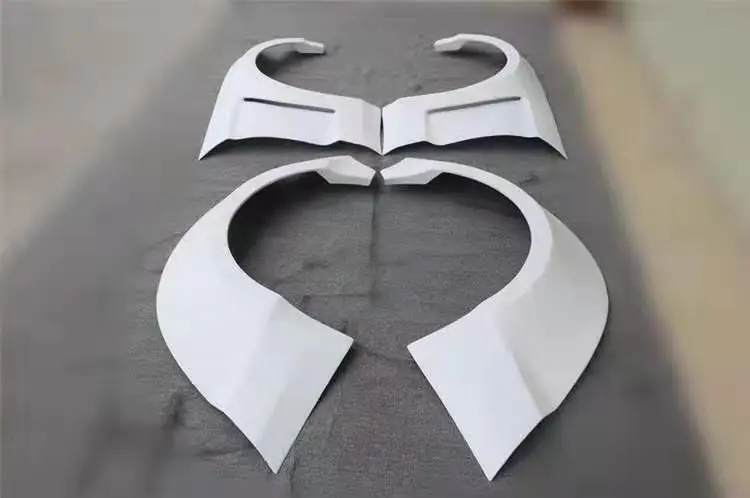 Брызговики на широкоугольное колесо автомобиля круглые дуговые брызговики для