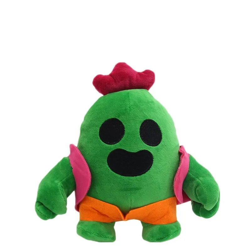 Kawaii 20 см аниме Игрушечная модель куклы плюшевые мягкие игрушки Кактус для детей