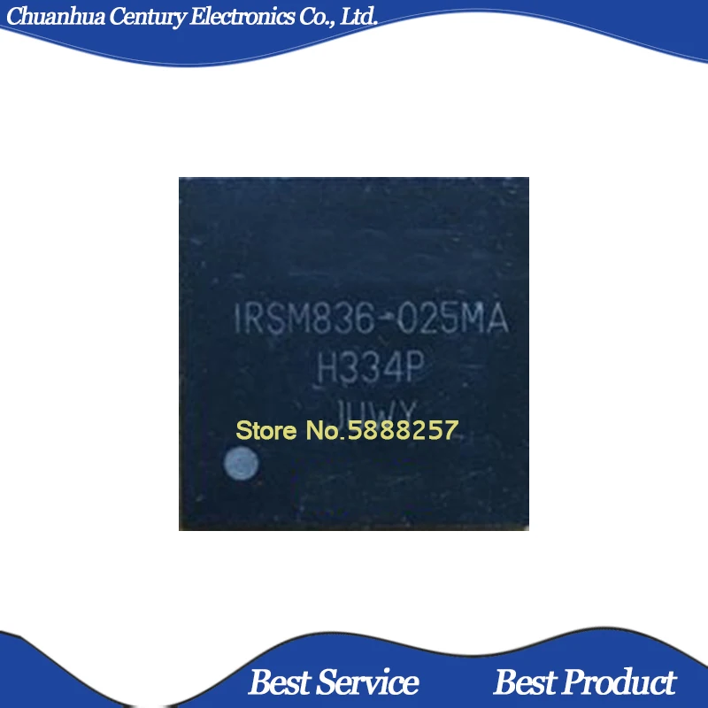 

1 Pcs/Lot IRSM836-025MATR IRSM836 QFN New and Original In Stock