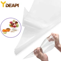 ydeapi 100pcs pastry bags diy cooking for cake cream decorating tips fondant pastry bag tools kitchen baking accessories