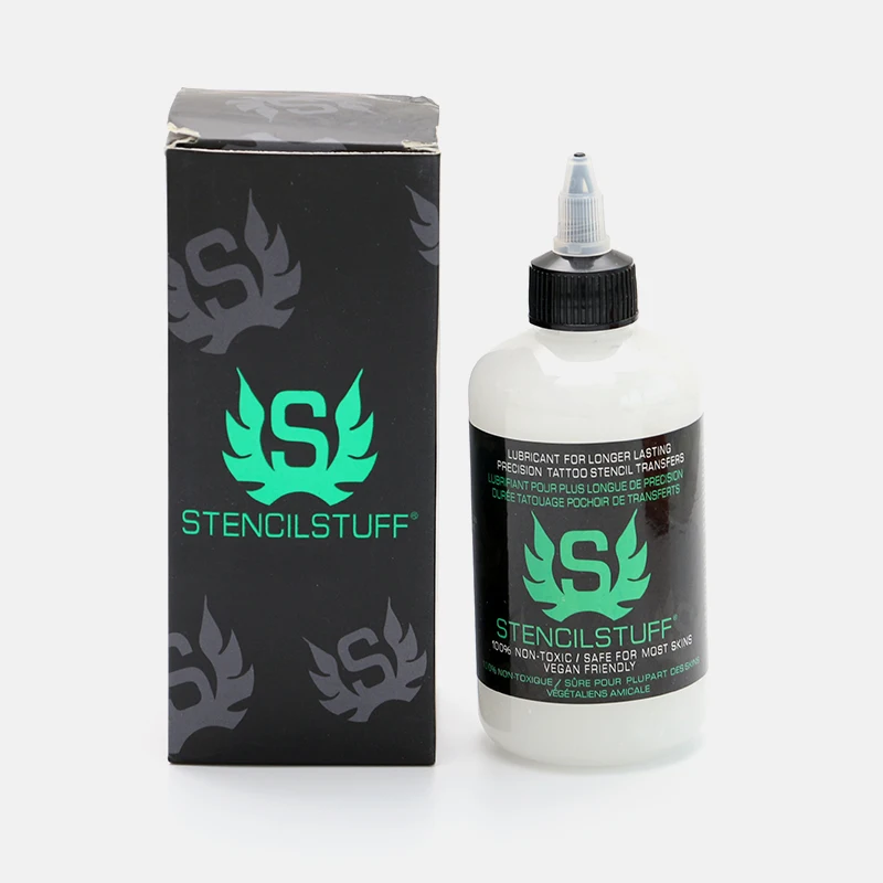 120/250ML New tattoo stencil magic gel non-toxic thermal copier machine application transfer stuff ink set | Красота и здоровье