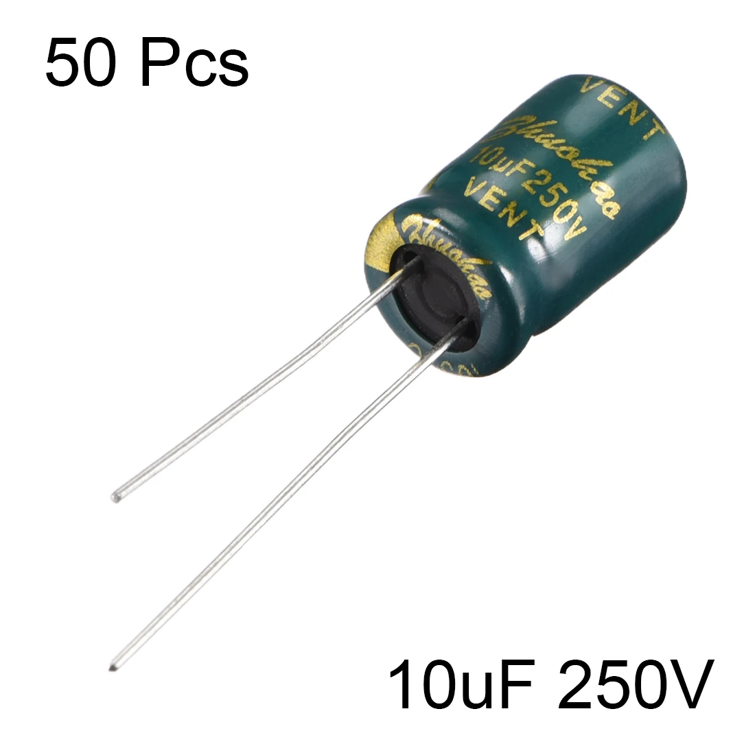 Uxcell 1 мкФ 6 8 10 22 100 16V алюминиевая крышка 25В с алюминиевой крышкой 50В 250V 400V 44