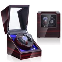 led automatic watch winder box watch winder for display mechanical watch as christmas gift