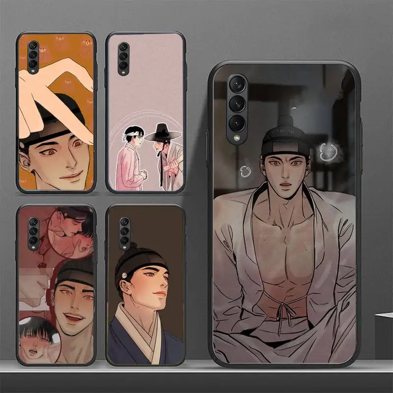 

Painter Anime the Night Phone Case for Samsung A02 A52 A12 A8 Plus A9 2018 A10S A20 A30 A40 A50 A70 A72 A32 A30S A10 cover