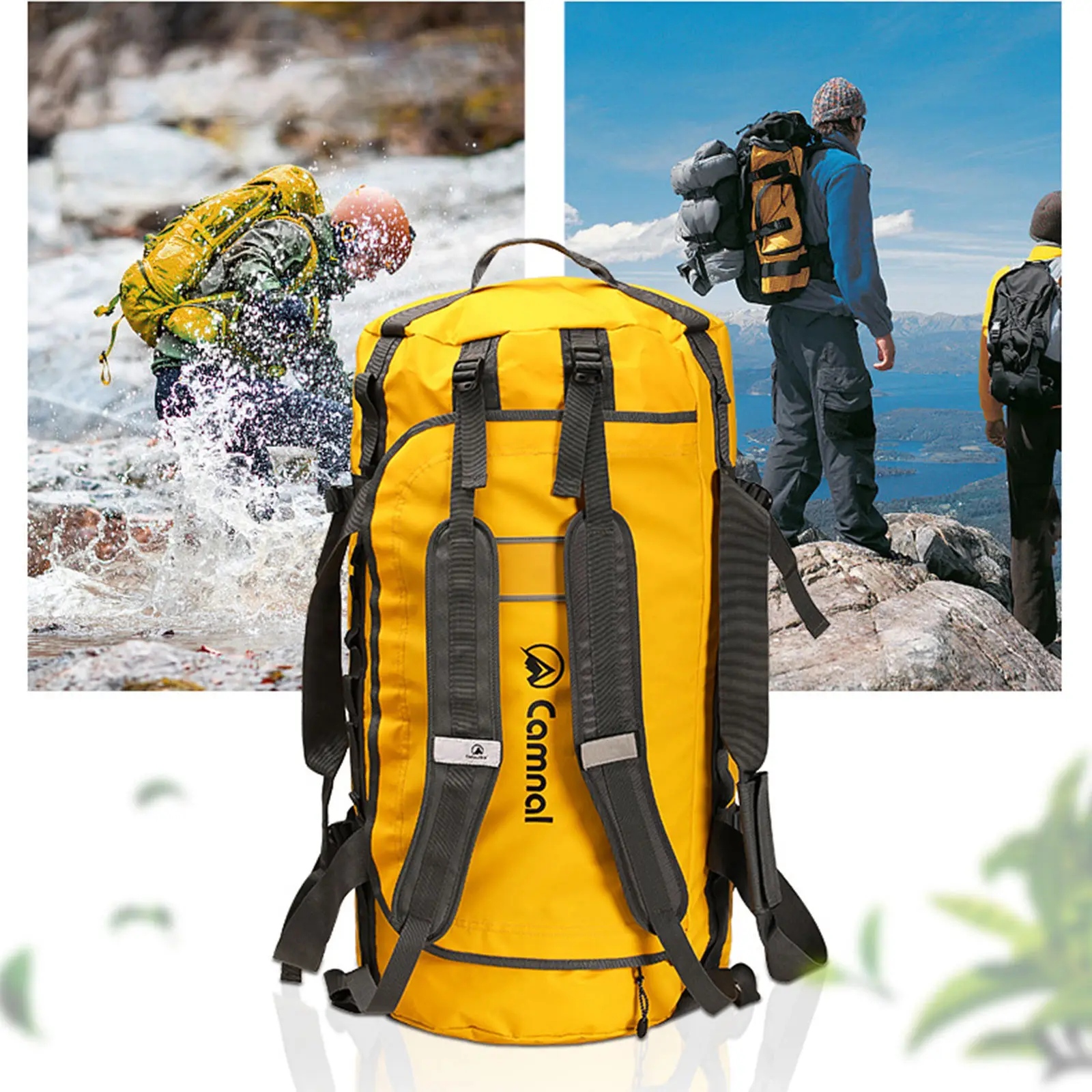 100L Lightweight Pack Waterproof Hunting Rucksacks Hiking Camping Backpack for Unisex
