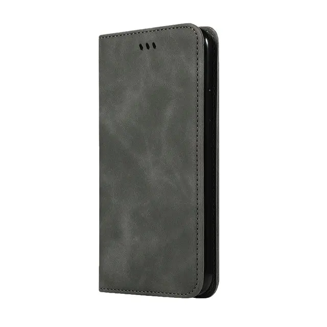 Mi 9 T чехол Xiaomi mi 9 T чехол Роскошный кожаный флип-чехол для Funda Xiaomi mi 9 T чехол mi T9 9 T Pro Xiaomi mi 9 SE 9SE противоударный - Цвет: Серый