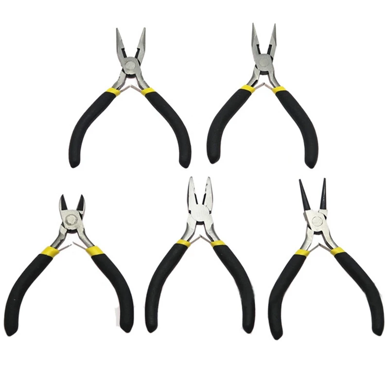 

Light Weight New Jewellery Making Beading Mini Pliers Tools Kit Set