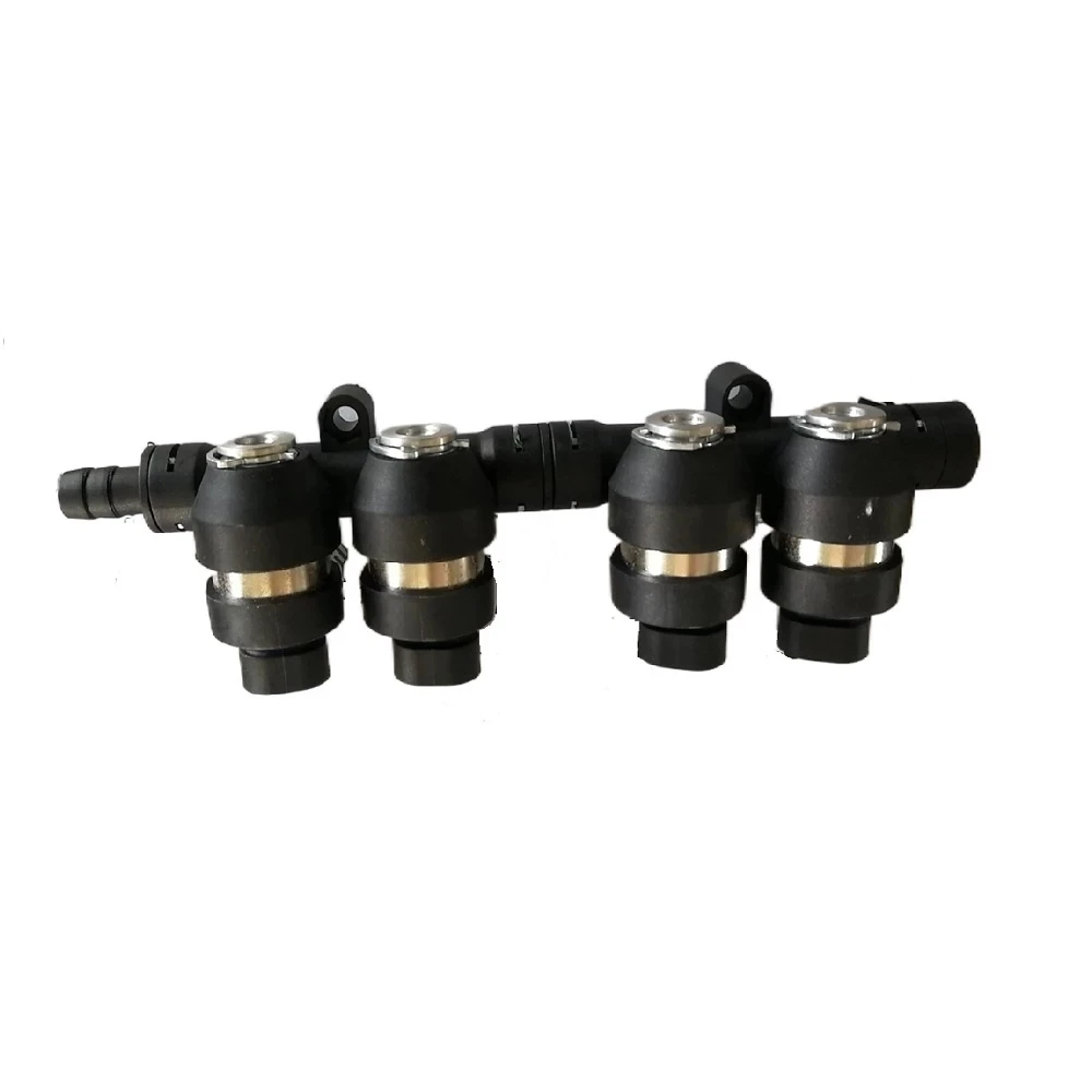 2 Ом 4 баллон СПГ инжектор высокоскоростная Топливная рейка Common Rail Газовый и