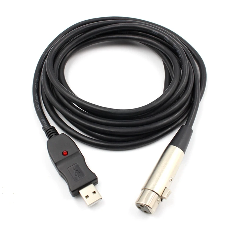

USB-кабель для микрофона, 3 м