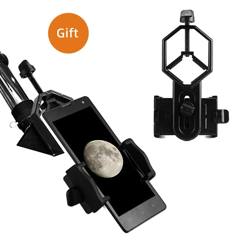 Профессиональный астрономический телескоп 675X HD Stargazing с глубоким небом и ночным