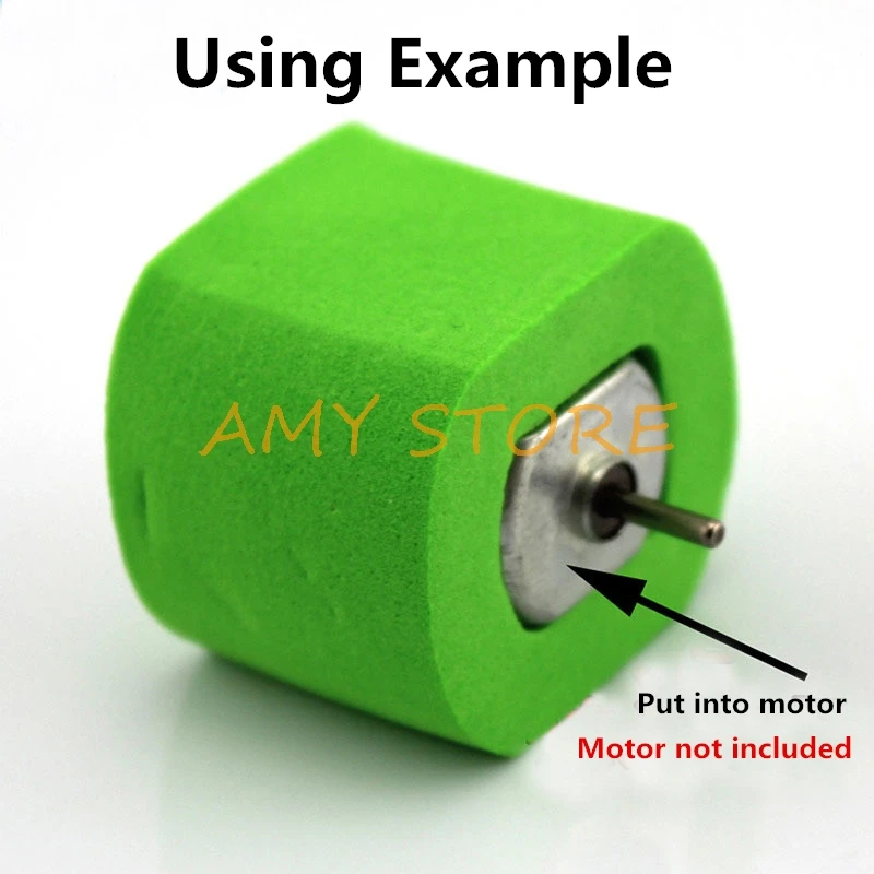 Держатель для микро двигателя постоянного тока из вспененного этилвинилацетата