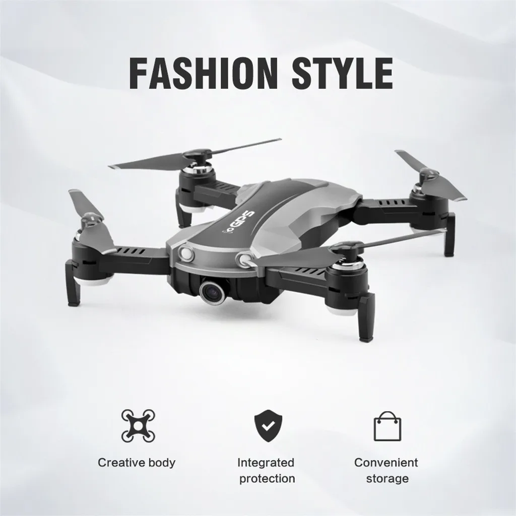 New 65-GPS RC Drone with Camera 2K 1080P photography 5G Wifi FPV Foldable Quadcopter professional Toy Gifts#g4 | Игрушки и хобби