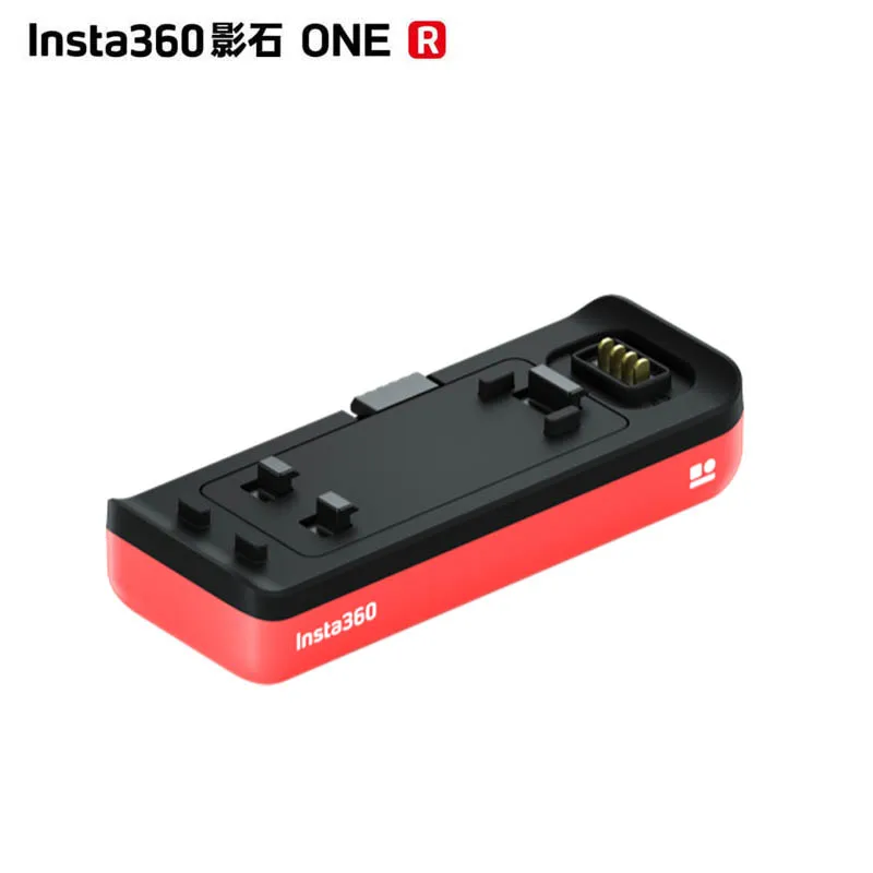 Оригинальный аккумулятор Insta360 ONE R 2380 мА/ч емкость для аккумулятора 1190 хаб быстрой