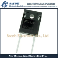 10pcs ffh50us60s f50us60s 50us60s to 247 50a 600v fast recovery diode
