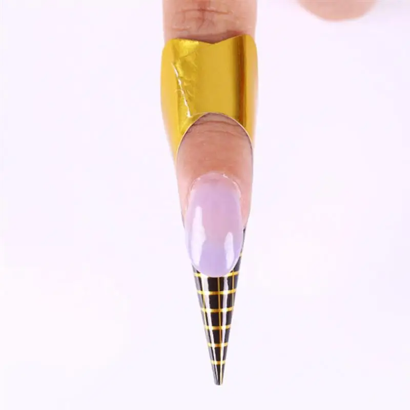 500 шт./рулон наклейки для наращивания ногтей|Стикеры и наклейки| |