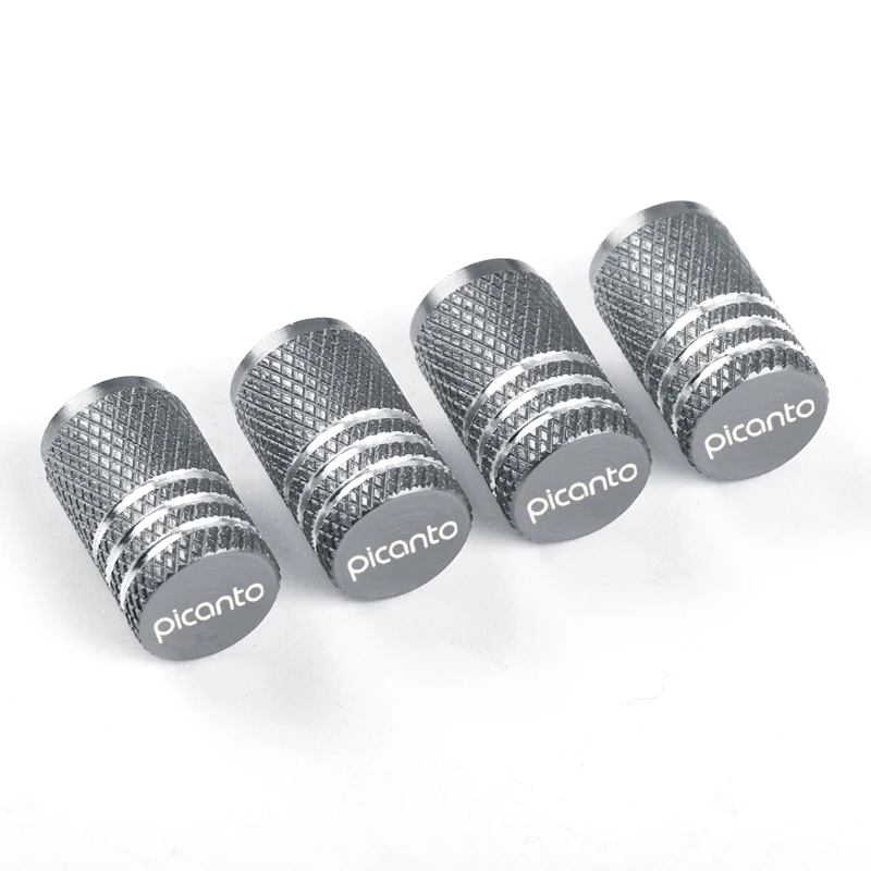 4 шт. автомобильный Стайлинг колпачки для автомобильных колес клапанов KIA picanto soul