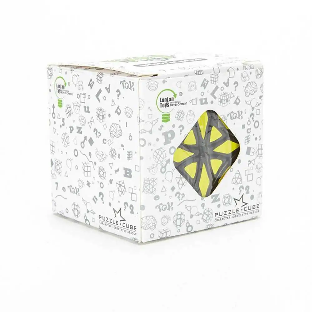 Lanlan Butterflower 8 Axis Rex магический куб 3x3 скоростной Magico стикер s волшебный пазл детские