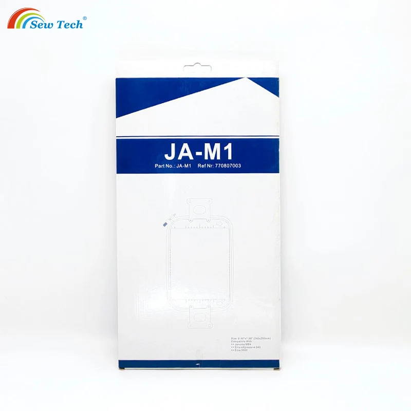 Шить Tech пяльцы для вышивальная машина Janome рамка MB-4 MB-7 Elna 9900 JA-M1 | Дом и сад