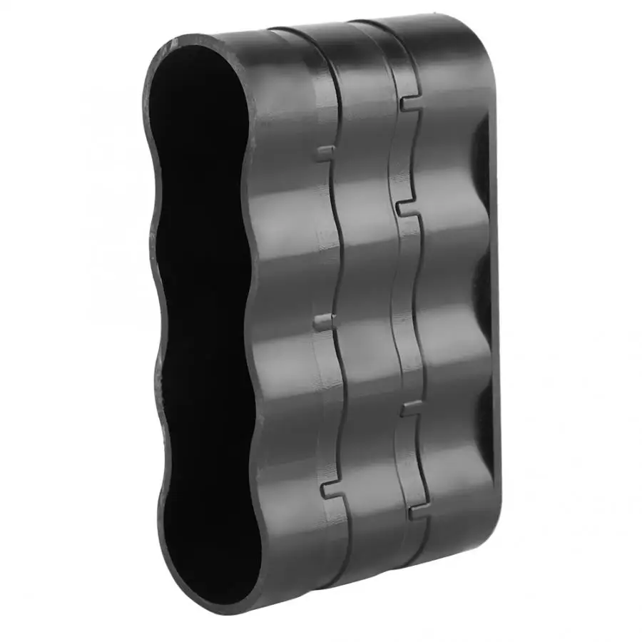 Черный высокое качество водонепроницаемый пластиковый стоячий весло ручка