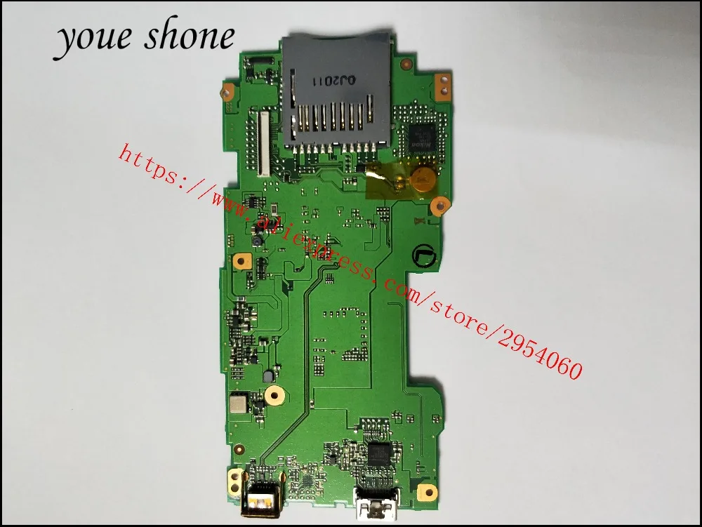 Free Shipping !! 100% Original D300S Main Board MCU MainBoard Mother MotherBoard For Nikon | Электроника
