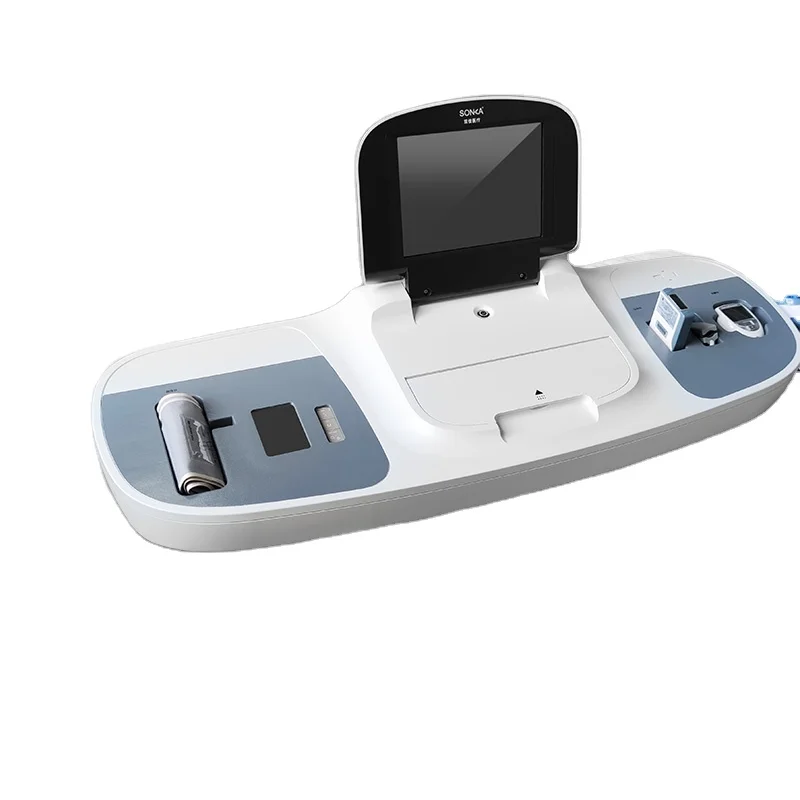 

Sonka Vital Signs Monitor Multi-Parameter Health Checkup Health Analyser Machine Portable Vital Signs Monitor Hospital