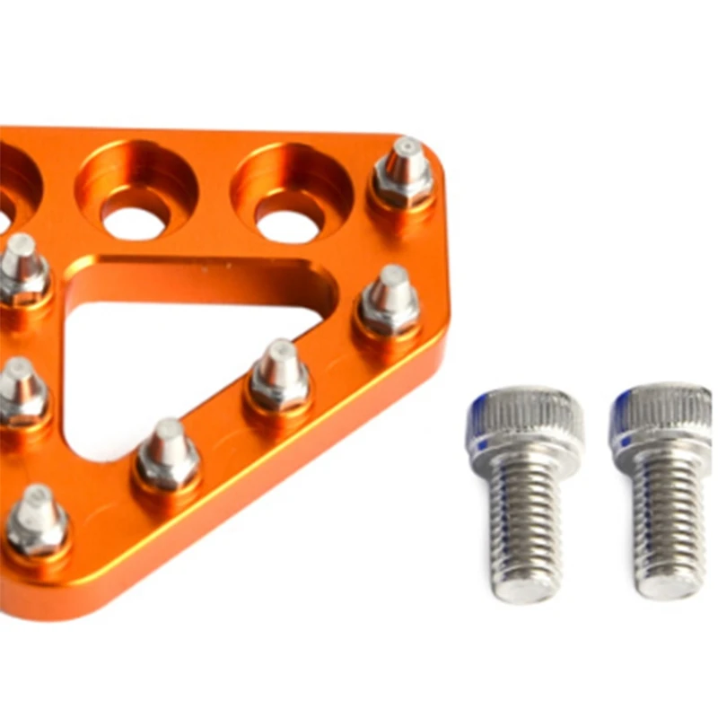 Рычаг переключения заднего тормоза педаль шаг пластины советы для Ktm Exc Excf Xc Xcf Xcw