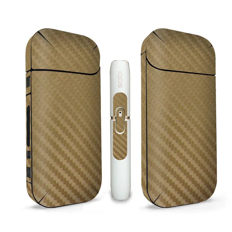 2 шт./лот карбоновое волокно для IQOS Skin электронной сигареты универсальная