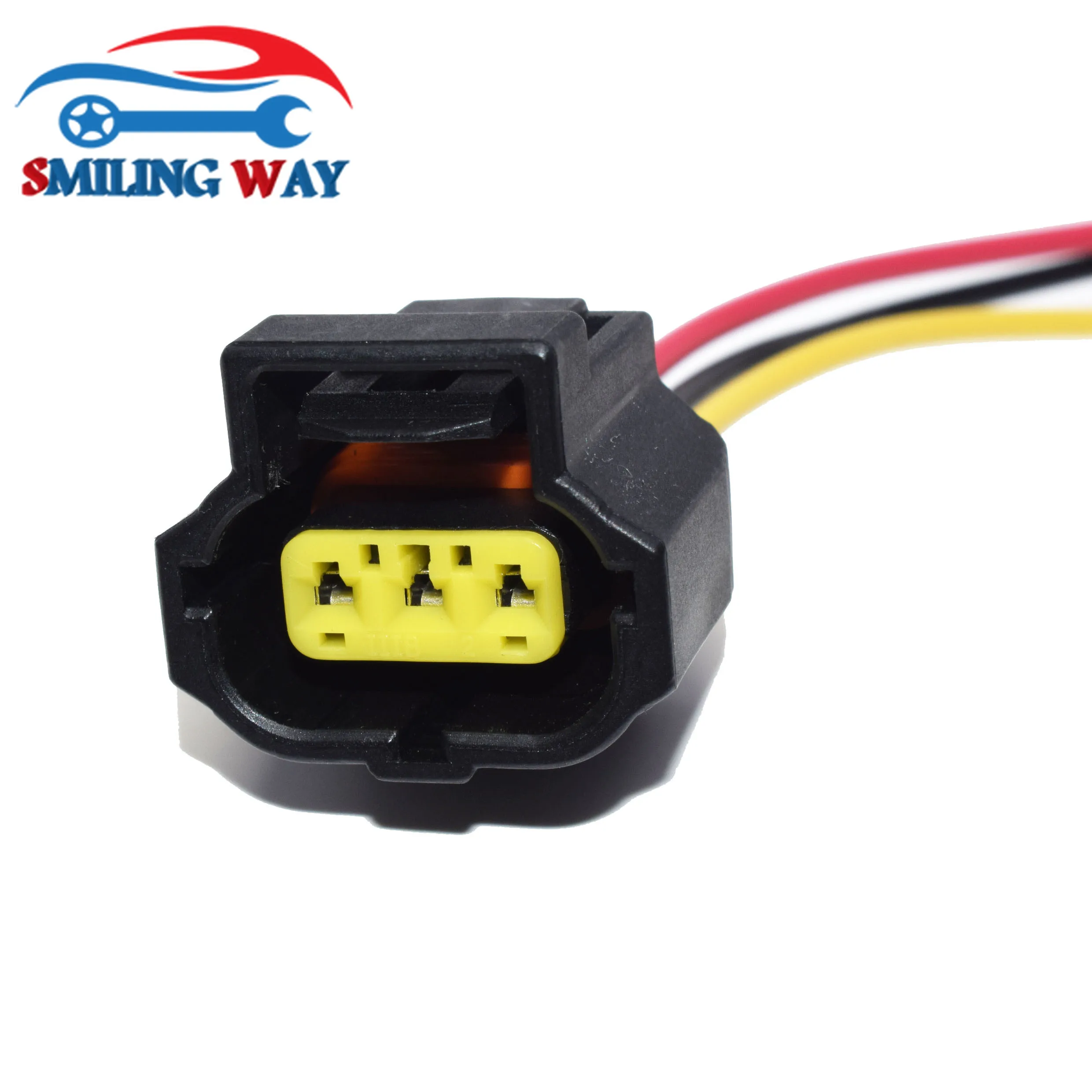 3 штыря Сенсор генератора клапан разъем жгута проводов проводки Соединительный