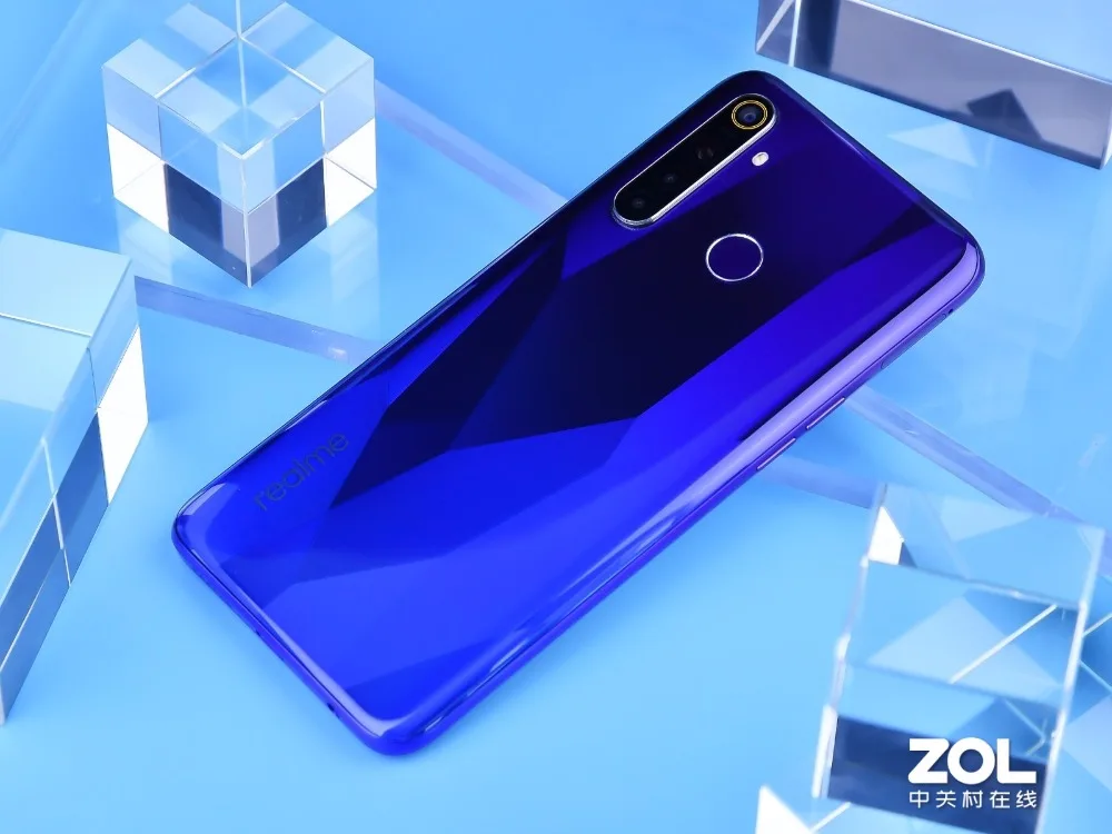 DHL Быстрая сотовый телефон Oppo Realme Q Snapdragon 712 Android 9,0 6," полный экран МП 5 камер 8 Гб ram 128B rom