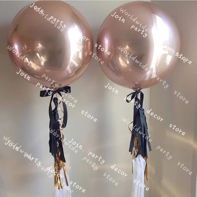 

Balloon Garland Arch Kit Birthday Party Decoration Chrome Gold DIYRetro Cream Peach Latex Balloon Set Kids Baby Shower Supplies